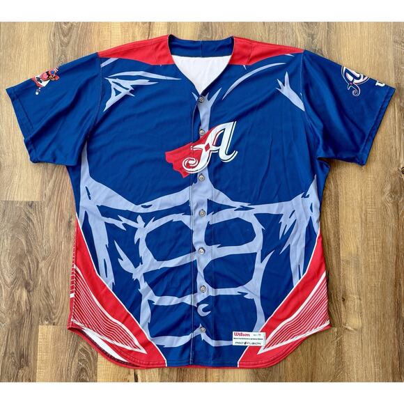 RENO ACES MiLB Promo Night Jersey Men’s/Women’s Size 50 EUC - Picture 2 of 10